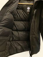 カナダグース CANADA GOOSE CANADA GOOSE 3438JM JASPER PARKA ジャスパーパーカ ダウンジャケット アウター ブラック系 黒  3438JM ジャケット ロゴ ブラック Mサイズ 101MT-1498