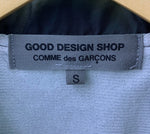コムデギャルソン COMME des GARCONS 17AW CDG コーチジャケット バックプリント ジャケット ロゴ ブラック Sサイズ 201MT-2117