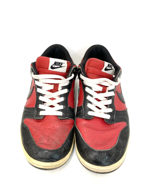 ナイキ NIKE ダンク ロー DUNK LOW VARSITY RED/BLACK WHITE 318019-601 メンズ靴 スニーカー ロゴ レッド 201-shoes144