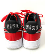 ナイキ NIKE エアフォース1 AIR FORCE 1 07 LV8 1 CD0886-600 メンズ靴 スニーカー ロゴ レッド 26.5cm 201-shoes502