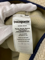 パタゴニア PATAGONIA クラシック レトロ X フリース ジップアップ 23056 ジャケット ロゴ ベージュ Mサイズ 201MT-1306