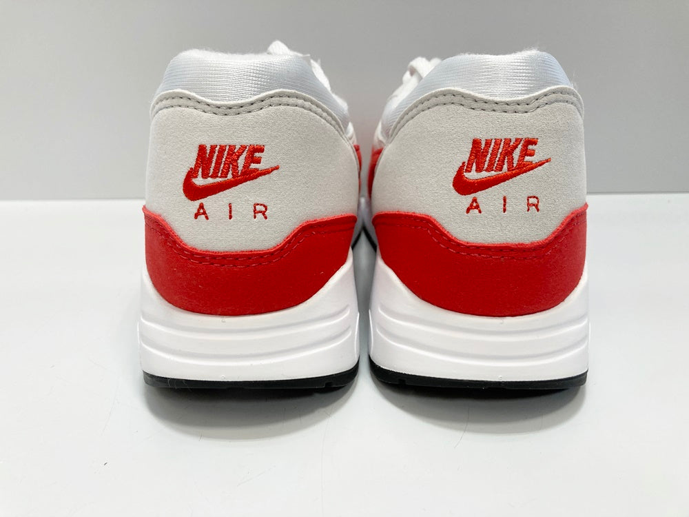 ナイキ NIKE AIR MAX 1 86 OG エア マックス 1 86 オリジナル セイル ユニバーシティーレッド 赤 白 DQ3989-100  メンズ靴 スニーカー ホワイト 27cm 101-shoes1270