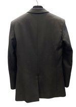 YSL イヴ サンローラン 黒グレー系 スーツ セットアップ