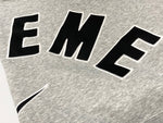 シュプリーム SUPREME × NIKE Arc Crewneck Heather Grey ナイキ アーチ クルーネック スウェット トレーナー DM1776-050 スウェット ロゴ グレー Lサイズ 101MT-2019