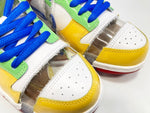 ナイキ NIKE SB DUNK LOW OG QS WHITE/HYPER ROYAL-MEAN GREEN Sandy Bodecker スケートボーディング ダンク ロー オリジナル マルチカラー系 透明 クリア シューズ FD8777-100 メンズ靴 スニーカー マルチカラー 28cm 101-shoes1153