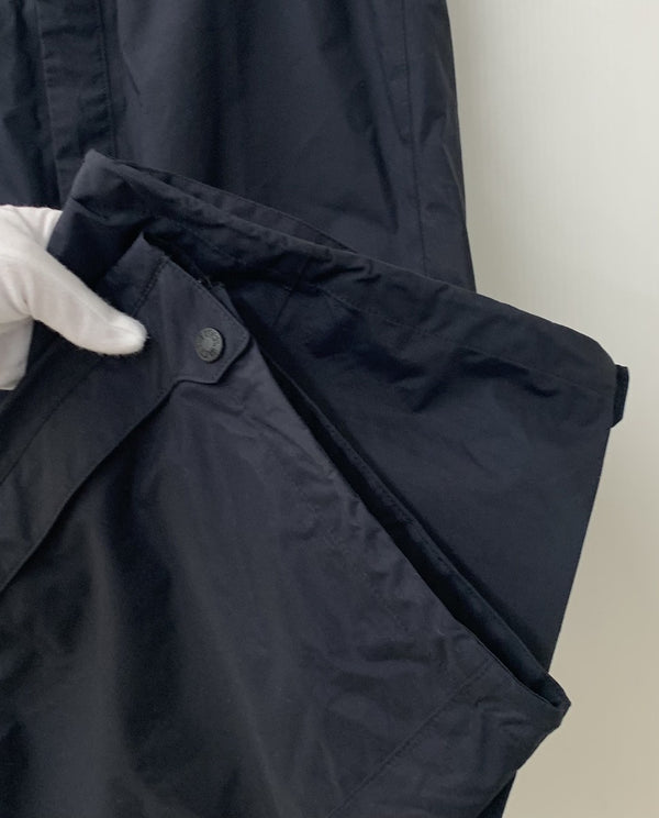 ノースフェイス THE NORTH FACE ハイベント レインテックス HYVENT RAINTEX パンツのみ ナイロンパンツ NP11615 ボトムスその他 ロゴ ブラック Lサイズ 201MB-180