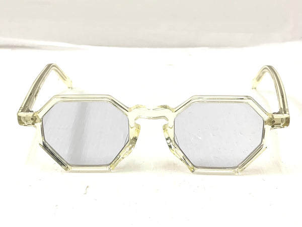 【中古】ギュパール guepard クリアフレーム gp-08 眼鏡・サングラス 眼鏡 透明 201goods-255
