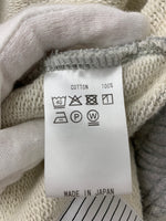 ストライプフォークリエイティブ Stripes For Creative スウェット パンツ SWEAT PANTS 日本製 ボトムスその他 ワンポイント グレー Lサイズ 201MB-360