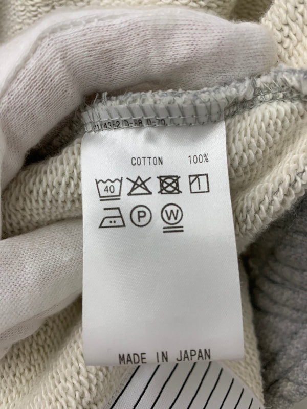 ストライプフォークリエイティブ Stripes For Creative スウェット パンツ SWEAT PANTS 日本製 ボトムスその他 ワンポイント グレー Lサイズ 201MB-360