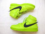 ナイキ NIKE AMBUSH® NIKE DUNK HIGH FLASH LIME アンブッシュ ナイキ ダンク ハイ 箱付き  CU7544-300 メンズ靴 スニーカー イエロー 27cm 101-shoes34