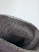 【中古】シュプリーム SUPREME ニューエラ New Era  ボックスロゴ ビーニー box logo beanie World famous  帽子 メンズ帽子 ニット帽 ロゴ グレー 201goods-272