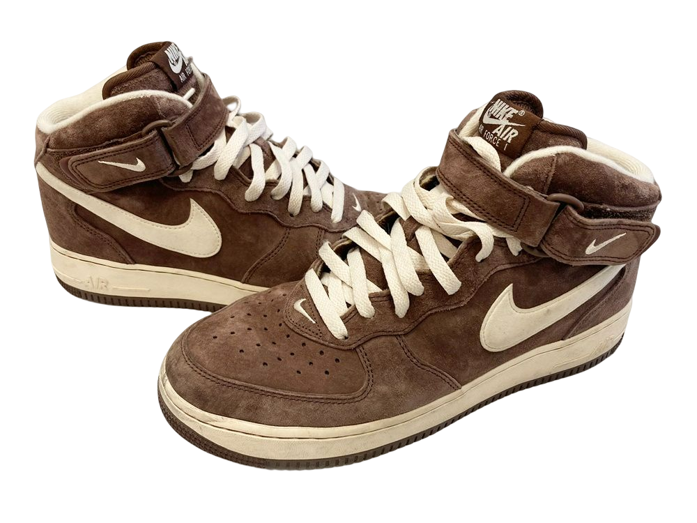 ナイキ NIKE AIR FORCE 1 MID 07 QS CHOCOLATE/CREAM エアフォースワン