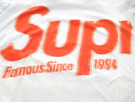 シュプリーム SUPREME 21SS Blurred Arc S/S Top ペイル グリーン 水色系 半袖 ロゴ Tシャツ プリント ブルー Lサイズ 101MT-51