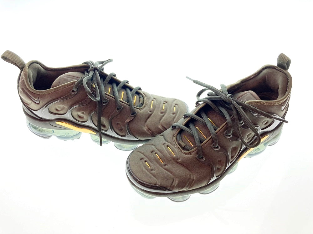 ナイキ NIKE AIR VAPORMAX PLUS CARGO KHAKI/SEQUOIA エア ヴェイパー