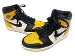 ジョーダン JORDAN NIKE AIR JORDAN 1 RETRO HIGH OG ナイキ エア ジョーダン 1 レトロ ハイ オリジナル イエロー系 黄 シューズ 555088-711 メンズ靴 スニーカー イエロー 26cm 101-shoes1091