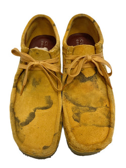 クラークス Clarks ORIGINALS Wallabee ワラビー Tumeric Camo ブラウン系 シューズ  26162484 メンズ靴 その他 ブラウン UK:81/2 US:91/2 101-shoes1106