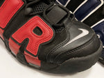 ナイキ NIKE AIR MORE UPTEMPO 96 BLACK/UNIVERSITY RED-MIDNIGHT NAVY エア モアアップテンポ 96 モアテン ブラック系 黒 シューズ DJ4400-001 メンズ靴 スニーカー ブラック 26.5cm 101-shoes1093