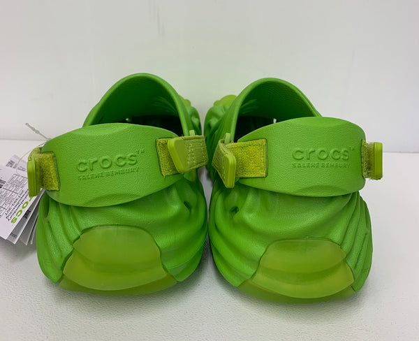 クロックス crocs 22SS サラへ ベンバリー × ザ ポレクス クロッグ Salehe Bembury x Crocs The Pollex Clog Croc Green 207393-30T メンズ靴 サンダル その他 ロゴ グリーン 201-shoes183