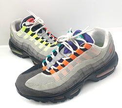 ナイキ NIKE エアマックス95 OG QS Air Max 95 OG QS  810374-078 メンズ靴 スニーカー ロゴ マルチカラー 27cm 201-shoes528