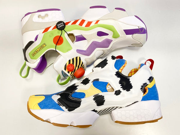 リーボック Reebok × TOY STORY INSTAPUMP FURY OG BUZZ and WOODY トイストーリー ベイト インスタ ポンプ フューリー バズ ウッディ マルチカラー系 シューズ  EG7834 メンズ靴 スニーカー マルチカラー 26.5cm 101-shoes1087