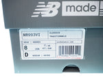 ニューバランス new balance MR993 VI  993シリーズ BLUE MADE IN USA サイズ US 8  MR993VI メンズ靴 スニーカー ブルー 26cm 101-shoes255
