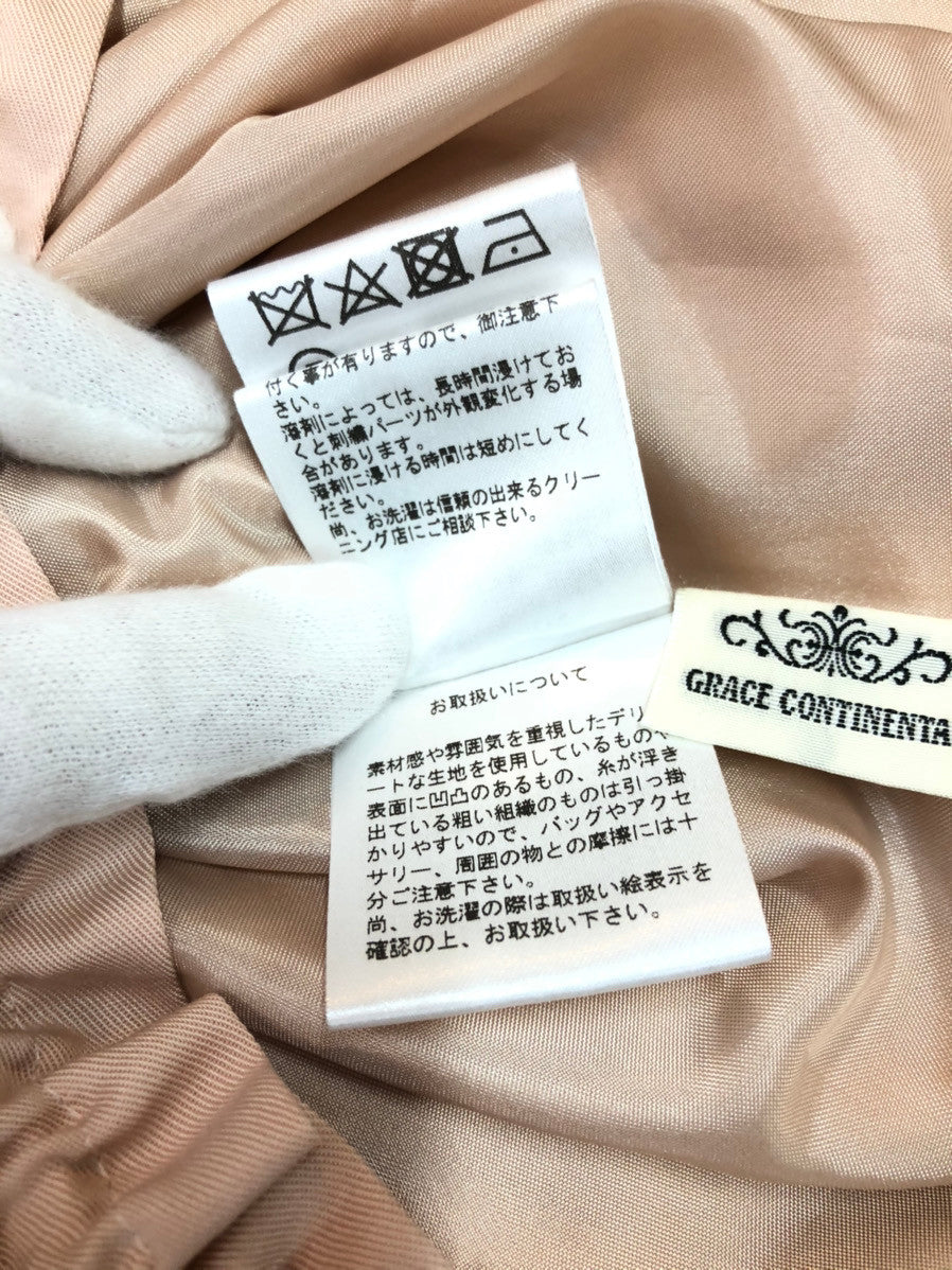 中古】GRACE CONTINENTAL グレースコンチネンタル パンツ ピンク お花 