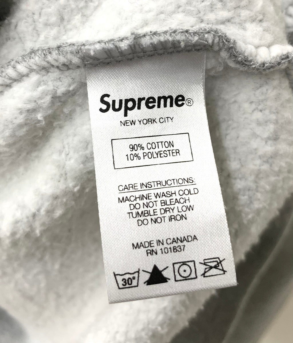 シュプリーム SUPREME 18ss Corner Label Hooded Sweatshirt パーカー