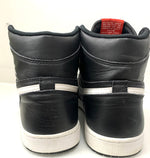 ナイキ NIKE エアジョーダン１ レトロ AIR JORDAN 1 RETRO HIGH OG  555088-011 メンズ靴 スニーカー ロゴ ブラック 28.5cm 201-shoes514