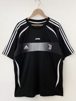 アディダス adidas ユベントス PALACE トリプルコラボ  Tシャツ プリント ブラック 3Lサイズ 201MT-328