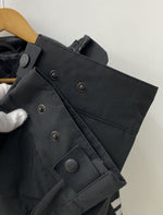 カナダグース CANADA GOOSE LOCKEPORT JACKET ロックポート 2429M ジャケット ロゴ ブラック Mサイズ 201MT-668