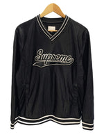 シュプリーム SUPREME Baseball Warm Up Top Black 16FW ブラック系 黒 プルオーバー トップス  ジャケット ロゴ ブラック Mサイズ 101MT-1706