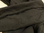 コムデギャルソン COMME des GARCONS COMME des GARCONS HOMME オム ウール ジャケット 刺繍 ブラック系 黒 Made in JAPAN 日本製 HK-J010 ジャケット 総柄 ブラック Mサイズ 101MT-1467