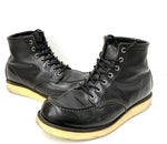 レッドウイング RED WING アイリッシュセッター メンズ靴 ブーツ その他 ロゴ ブラック 201-shoes557