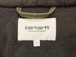 カーハート Carhartt ACTIVE JACKET アクティブ ジャケット カーキ系 フード  ジャケット ロゴ カーキ Lサイズ 101MT-1539