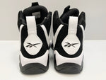 リーボック Reebok KAMIKAZE II BLACK/WHITE/BLACK カミカゼ ブラック系 黒 ホワイト系 白 シューズ  FV2969 メンズ靴 スニーカー ブラック 27cm 101-shoes1107