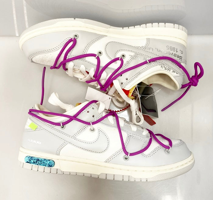 off white dunk low 45 of 50 オフホワイト ダンク