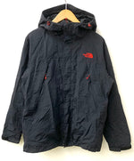 ノースフェイス THE NORTH FACE  スクープジャケット SCOOP JACKET マウンテンパーカー ライナー付き NP61240 ジャケット ロゴ ブラック Mサイズ 201MT-1914