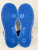 ナイキ NIKE WMNS AIR FORCE 1 '07 MID WHITE/MILITARY BLUE-SAIL-DOLL 22FA-I ウィメンズ エア フォース 1 '07 MID ブルー系 青 シューズ DX3721-100 メンズ靴 スニーカー ブルー 27cm 101-shoes749