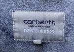 カーハート Carhartt ニューバランス New Balance  スウェット ロゴ ネイビー Mサイズ 201MT-1730