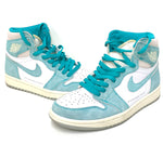 ナイキ NIKE エアジョーダン1 レトロ Air Jordan 1 Retro High OG "Turbo Green" 555088-311 メンズ靴 スニーカー ロゴ グリーン 201-shoes469