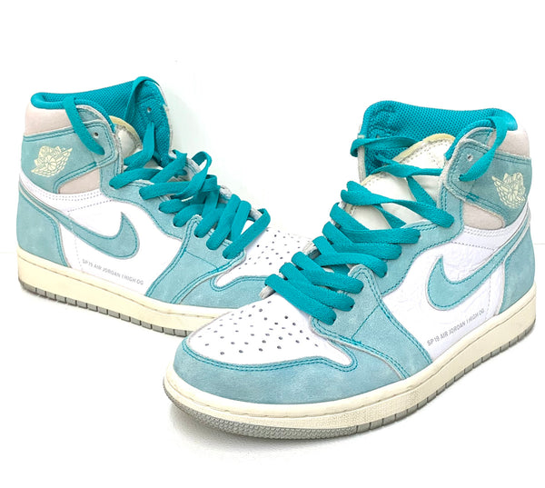 ナイキ NIKE エアジョーダン1 レトロ Air Jordan 1 Retro High OG "Turbo Green" 555088-311 メンズ靴 スニーカー ロゴ グリーン 201-shoes469