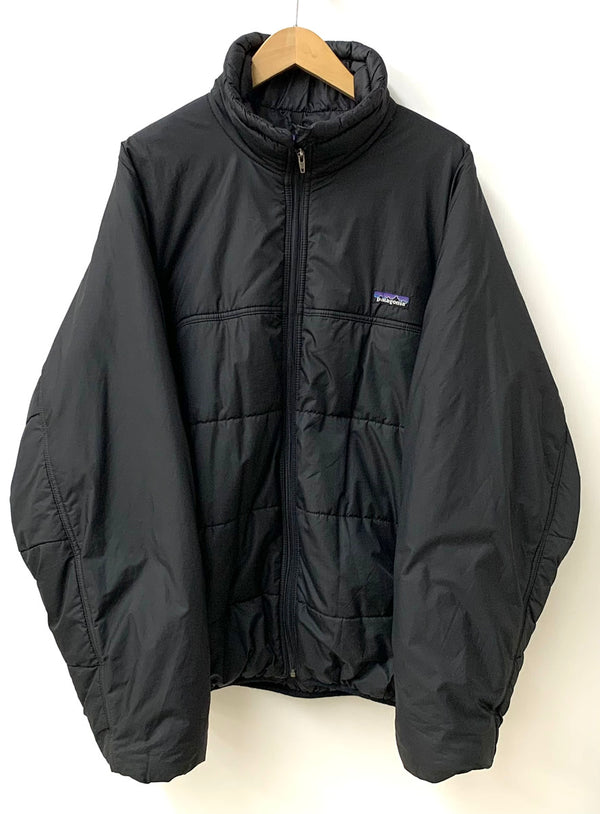 パタゴニア PATAGONIA ファイヤーボールジャケット FA98 84023 ジャケット ロゴ ブラック Lサイズ 201MT-1548