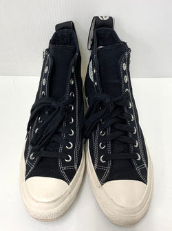 コンバース CONVERSE ダブルタップス WTAPS アンダーカバー UNDERCOVER チャックテイラー Chuck Taylor High  1S164 メンズ靴 スニーカー ロゴ ブラック 27.5cm 201-shoes591