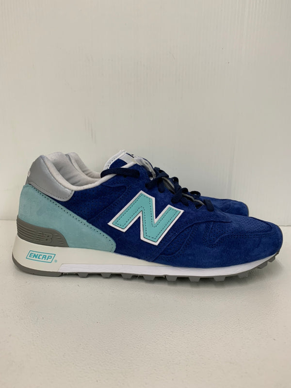 ニューバランス new balance BLUE TEAL スエード Dワイズ USA製 M1300AU メンズ靴 スニーカー ロゴ ブルー 201-shoes223