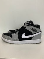 ナイキ NIKE エアジョーダン 1 ミッド SE AIR JORDAN 1 MID "エレファント トゥ" DM1200-016 メンズ靴 スニーカー ロゴ グレー 201-shoes214