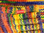 シュプリーム SUPREME Static Sweater スタティック セーター Multicolor 刺繍ロゴ マルチカラー系 ニット 20AW  セーター ロゴ マルチカラー Sサイズ 101MT-1347