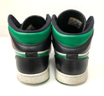 ナイキ NIKE エアジョーダン1  ミッド AIR JORDAN 1 MID 554724-067 メンズ靴 スニーカー ロゴ グリーン 27.5cm 201-shoes518