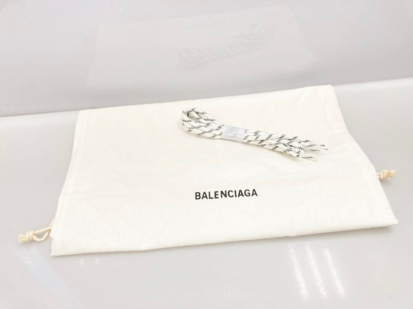 バレンシアガ BALENCIAGA TRIPLE S トリプルS バイカラー ダッドスニーカー 18AW 汚れ加工 シューズ ブラック系 黒 グレー系  533891 メンズ靴 スニーカー 27.5cm 101-shoes982