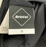 F.C.Real Bristol エフシーレアルブリストル FCRB 18AW REVERSIBLE PADDED BLOUSON ジャケット ロゴ ブラック Sサイズ 201MT-1875