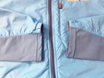 モンベル mont-bell ライトシェルジャケット シアンブルー ジャケット ロゴ 刺繍 ブルー系  1106643 ジャケット ロゴ ブルー Mサイズ 101MT-781
